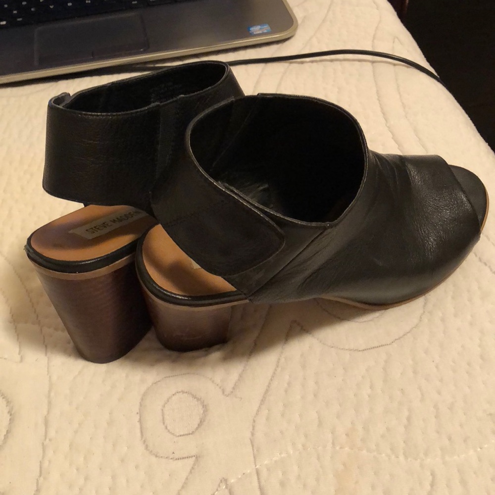 Steve Madden Open Toed Booties